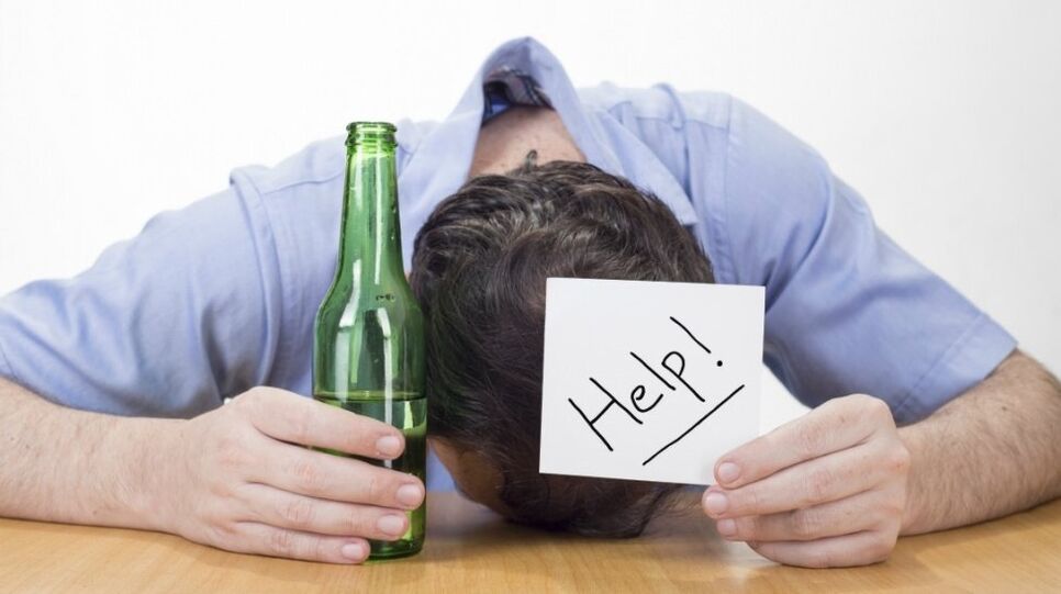 Alcozar per il trattamento dell'alcolismo cronico