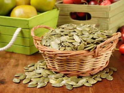 Semi di zucca contro l'alcolismo
