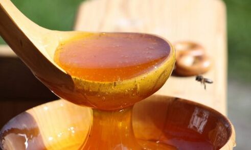 Miele per l'abbandono di alcol